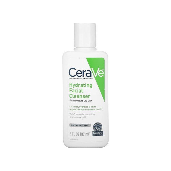 Cerave Hydrating Facial Cleanser – 87 ml - Emart Skincare Bangladesh