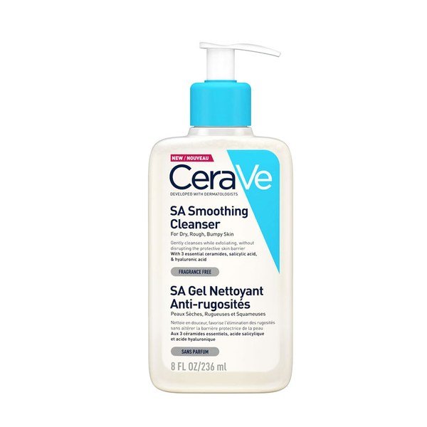 CeraVe SA Smoothing Cleanser 236ml - Emart Skincare Bangladesh