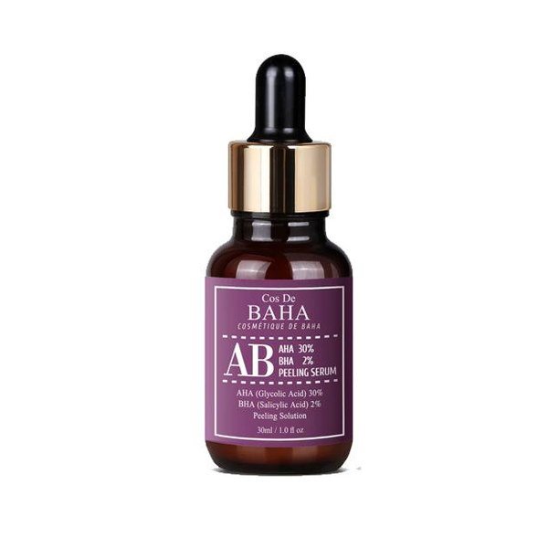 Cos De Baha AB AHA/BHA AB Serum 30ml - Emart Skincare Bangladesh