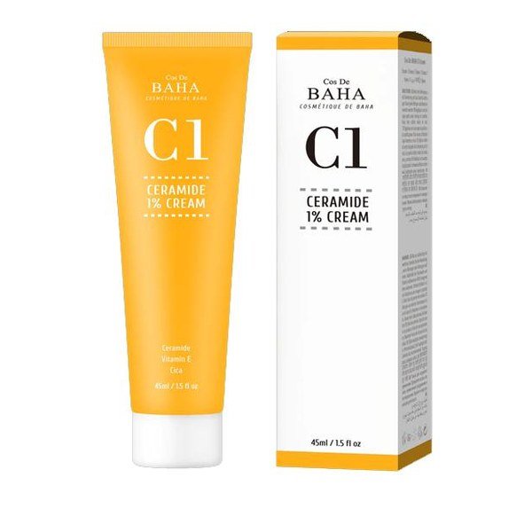 Cos De Baha Ceramide 1% Gel Cream C1 45ml - Emart Skincare Bangladesh