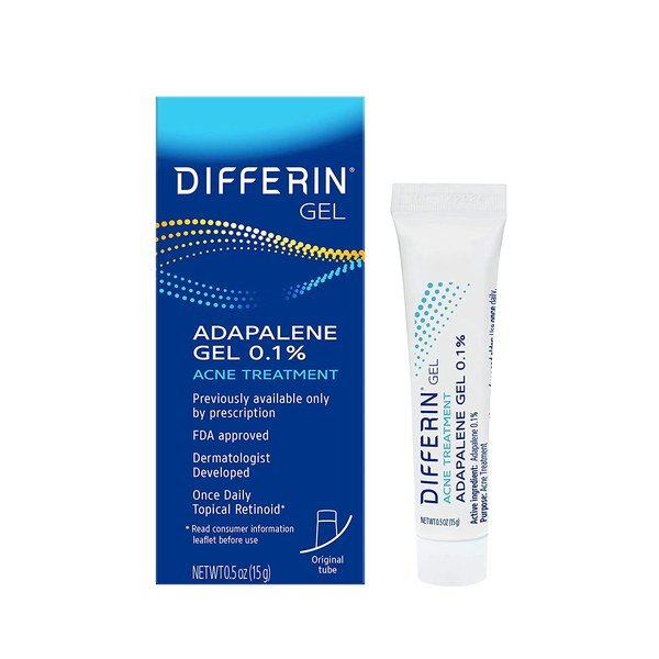 Differin Gel Acne Treatment 15g - Emart Skincare Bangladesh
