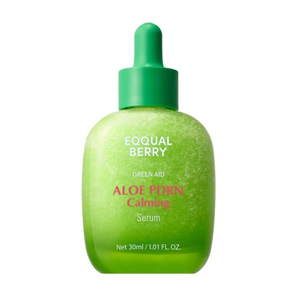 EQQUALBERRY Aloe Pdrn Calming Serum 30ml - Emart Skincare Bangladesh