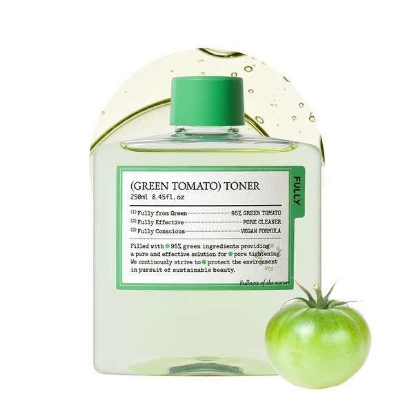 FULLY Green Tomato Toner 250ml toner, face mist or essence price in Bangladesh at Emart