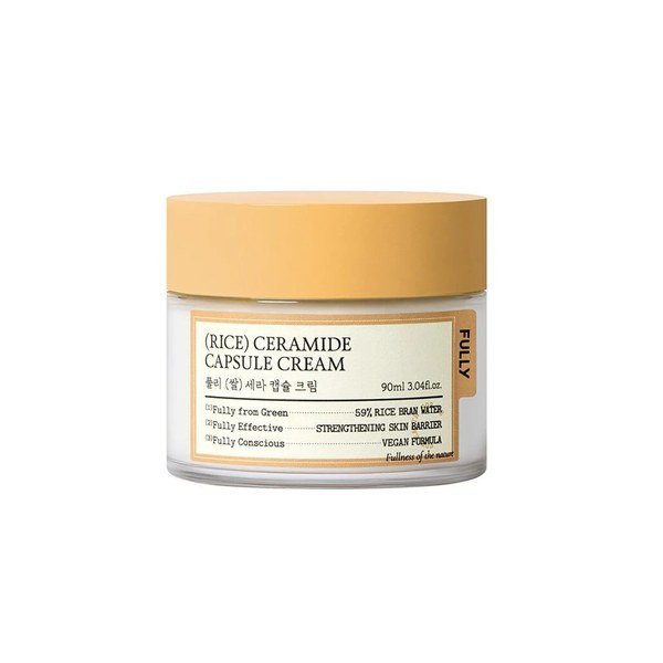FULLY Rice Ceramide Capsule Cream 90ml - Emart Skincare Bangladesh