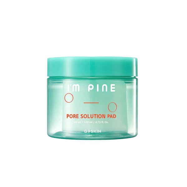 G9 SKIN I’m Pine Pore Solution Pad 60ea - Emart Skincare Bangladesh