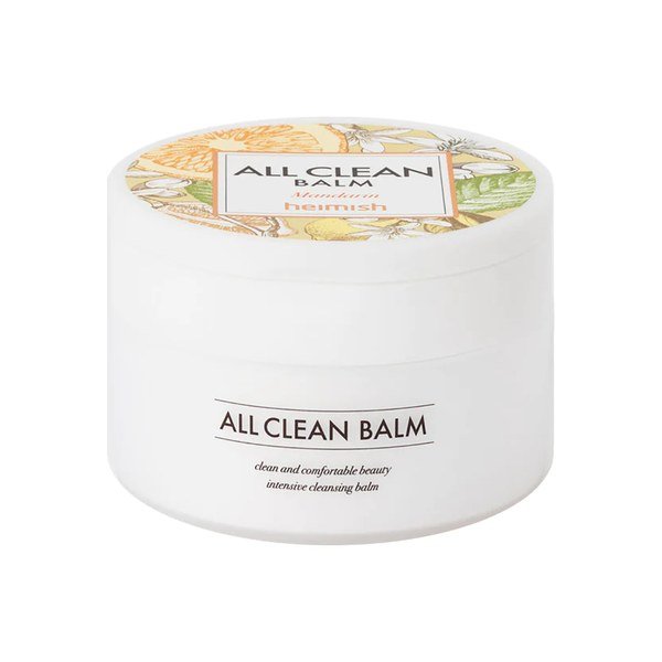 Heimish All Clean Balm Mandarin 120ml - Emart Skincare Bangladesh