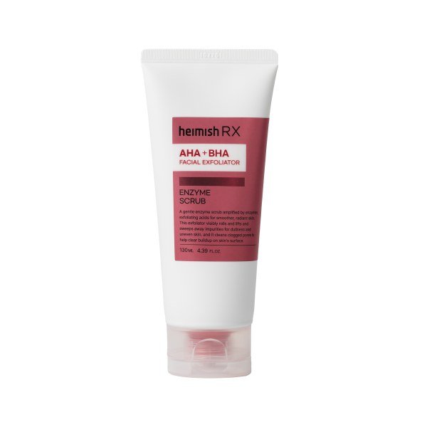 Heimish RX AHA BHA Enzyme Scrub 130ml - Emart Skincare Bangladesh