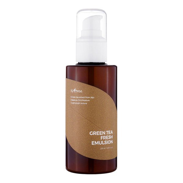 Isntree Green Tea Fresh Emulsion 120ml - Emart Skincare Bangladesh