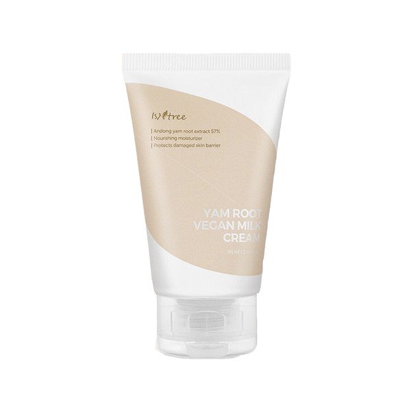 Isntree Yam Root Vegan Milk Cream 80ml - Emart Skincare Bangladesh