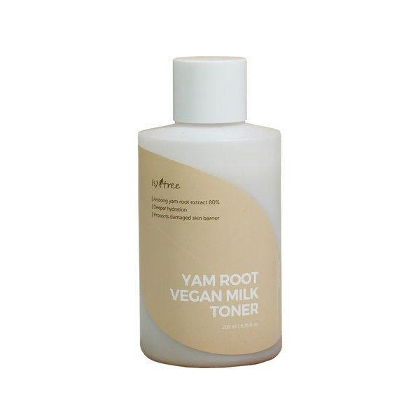 Isntree Yam Root Vegan Milk Toner 200ml - Emart Skincare Bangladesh