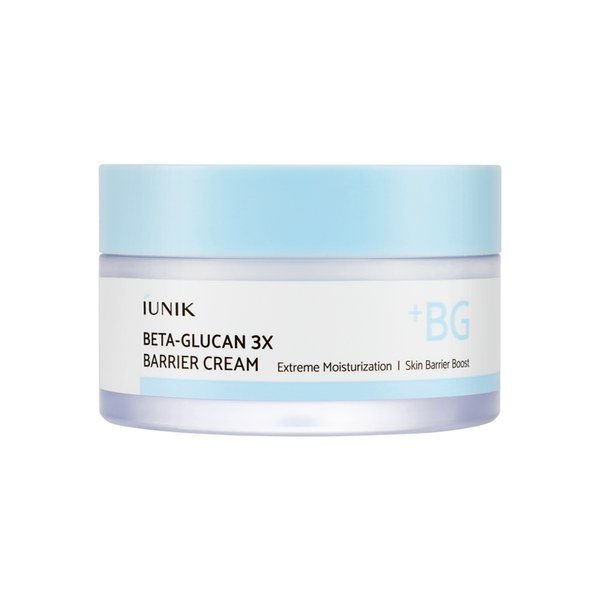 iUNIK Beta Glucan 3X Barrier Cream 50ml - Emart Skincare Bangladesh