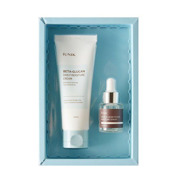 iUNIK Beta-Glucan Daily Moisture Cream 60ml - Emart Skincare Bangladesh