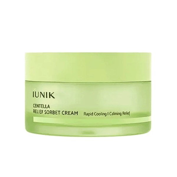 iUNIK Centella Relief Sorbet Cream 50ml - Emart Skincare Bangladesh
