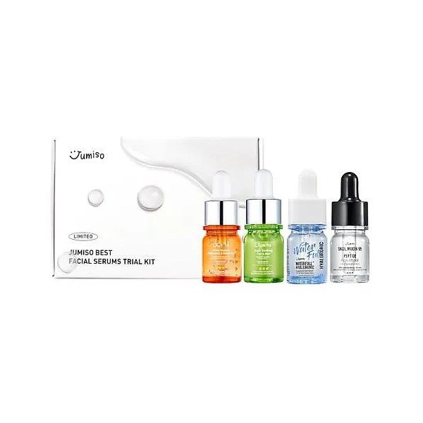 Jumiso Best Serum Trial Kits (5ml * 4 EA) - Emart Skincare Bangladesh