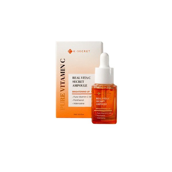 ksecret Real Vita C Secret Ampoule 15ml - Emart Skincare Bangladesh