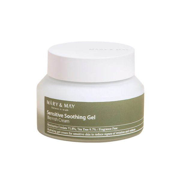 Mary&May Sensitive Soothing Gel Cream 70g - Emart Skincare Bangladesh