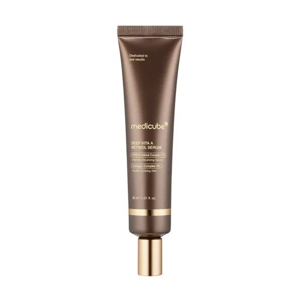 Medicube Deep Vita A Retinol Serum 30ml - Emart Skincare Bangladesh