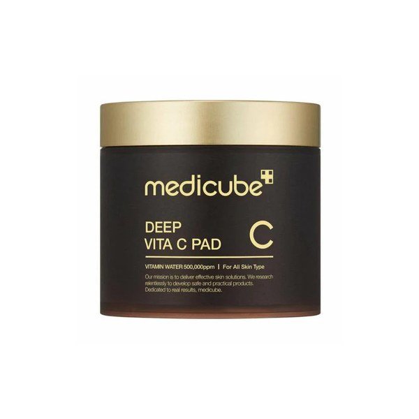 Medicube Deep Vita C Pad 70pcs - Emart Skincare Bangladesh