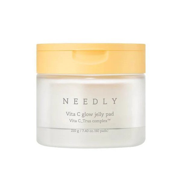 NEEDLY Vita C Glow Jelly Pad 60pads - Emart Skincare Bangladesh