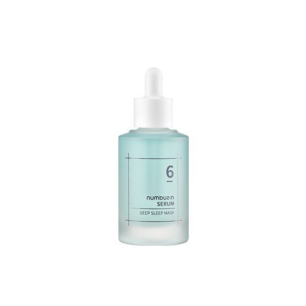 Numbuzin No.6 Deep Sleep Mask Serum 50ml - Emart Skincare Bangladesh