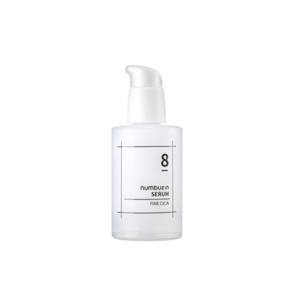Numbuzin No.8 Fine Cica Serum 50ml - Emart Skincare Bangladesh