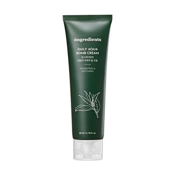 Ongredients Daily Aqua Bomb Cream 80ml - Emart Skincare Bangladesh