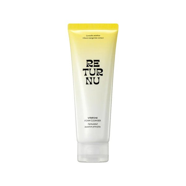 RETURNU Vita Tone Foam Cleanser 120ml face cleanser or face wash price in Bangladesh at Emart