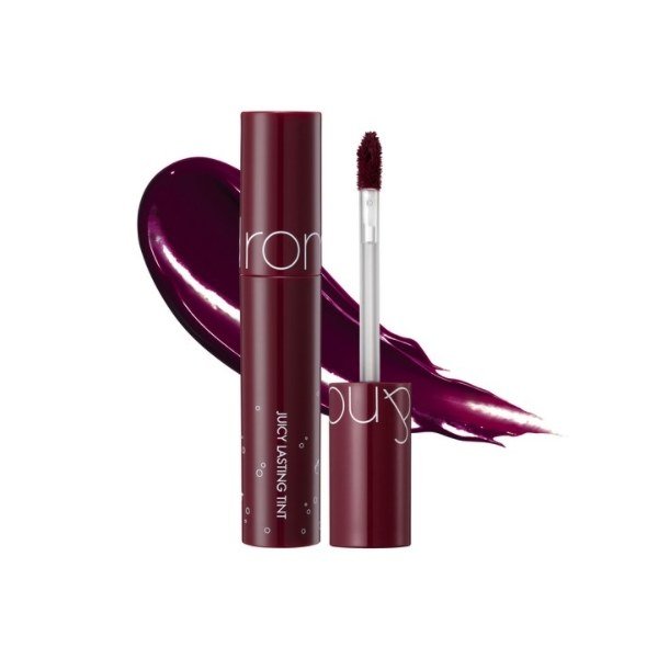 Rom&nd JUICY LASTING TINT 17. PLUM COKE - Emart Skincare Bangladesh