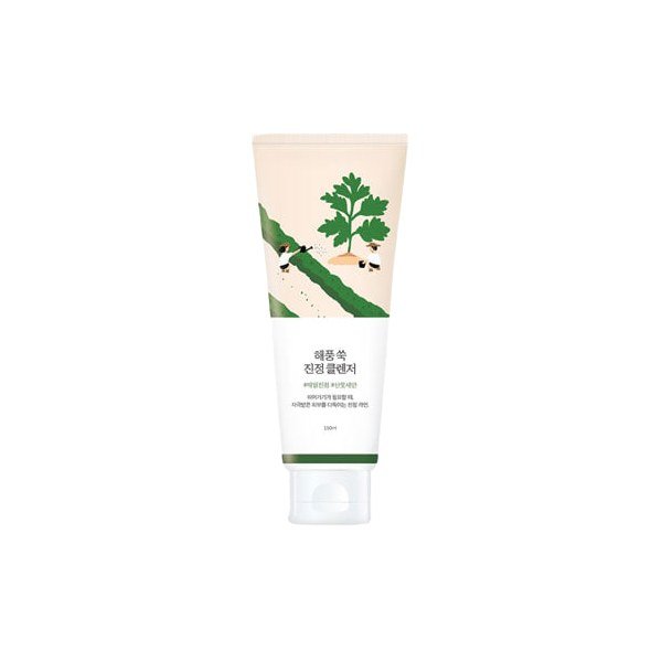ROUND LAB Mugwort Calming Cleanser 150ml - Emart Skincare Bangladesh