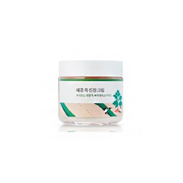 Round Lab Mugwort Calming Cream 80ml - Emart Skincare Bangladesh