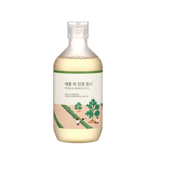 Round Lab Mugwort Calming Toner 300ml - Emart Skincare Bangladesh