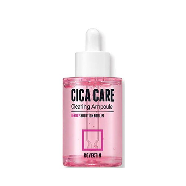 Rovectin Cica Care Clearing Ampoule 30ml - Emart Skincare Bangladesh