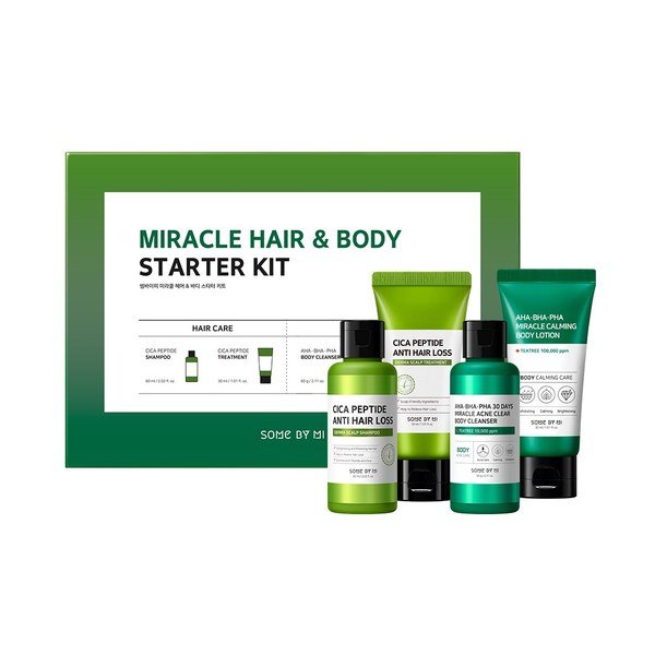 Some By Mi Miracle Hair & Body Starter Kit - Emart Skincare Bangladesh