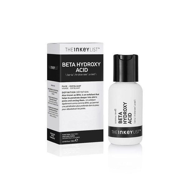 The Inkey List Beta Hydroxy Acid – 30ml - Emart Skincare Bangladesh