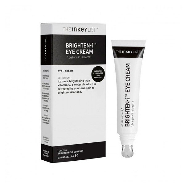 The Inkey List Brighten-i Eye Cream – 15ml - Emart Skincare Bangladesh