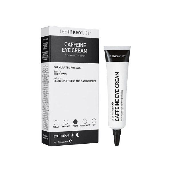 The Inkey List Caffeine Eye Cream – 15 ml - Emart Skincare Bangladesh
