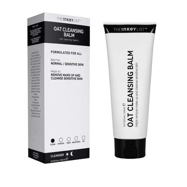 The Inkey List Oat Cleansing Balm – 150ml - Emart Skincare Bangladesh