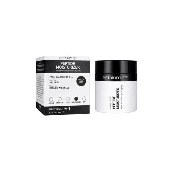 The Inkey List Peptide Moisturizer – 50 ml - Emart Skincare Bangladesh
