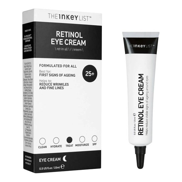 The Inkey List Retinol Eye Cream – 15 ml - Emart Skincare Bangladesh