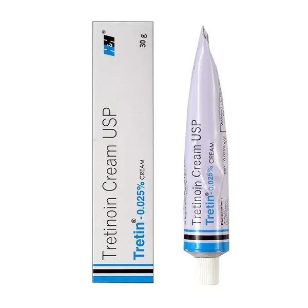 Tretinoin Tretin 0.025% Cream 30g - Emart Skincare Bangladesh