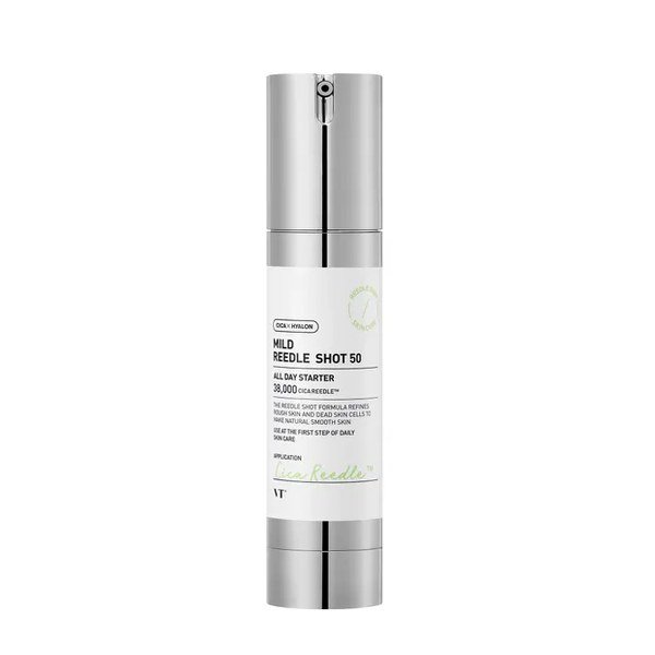 VT Cosmetics Mild Reedle Shot 50 50ml - Emart Skincare Bangladesh
