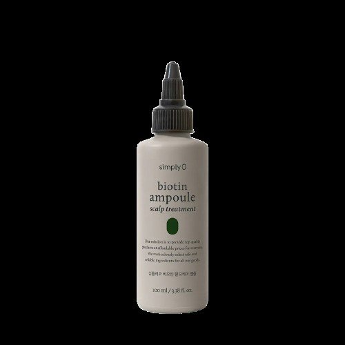 simplyO Biotin Ampoule for Hair Loss 100ml - Emart Skincare Bangladesh