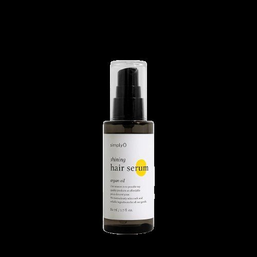 simplyO Shining Hair Serum (Argan oil) 80ml - Emart Skincare Bangladesh