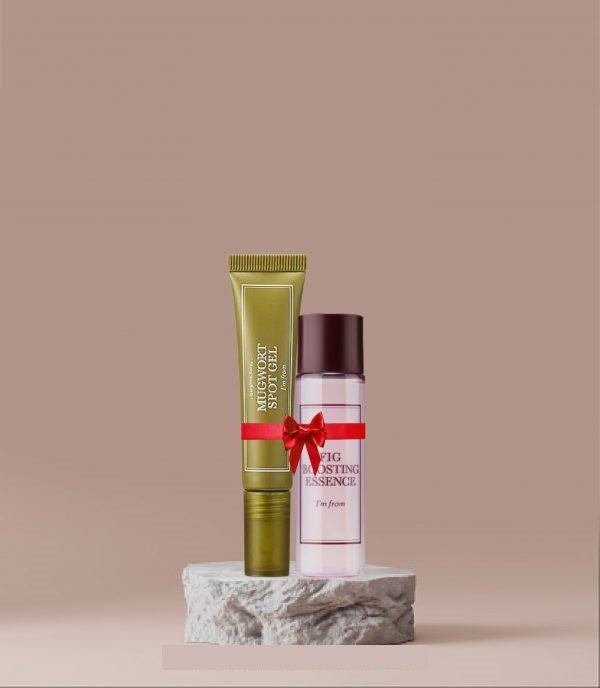 I’m From Mugwort Spot Gel 15ml & I’m From Fig Boosting essence 30ml Combo - Emart Skincare Bangladesh