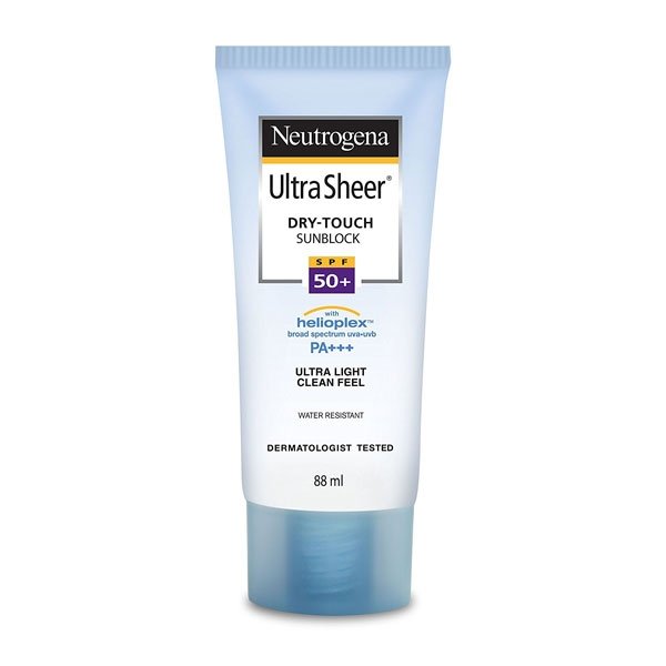 Neutrogena Ultra Sheer Dry-Touch Sunblock SPF50+ 80ml - Emart Skincare Bangladesh