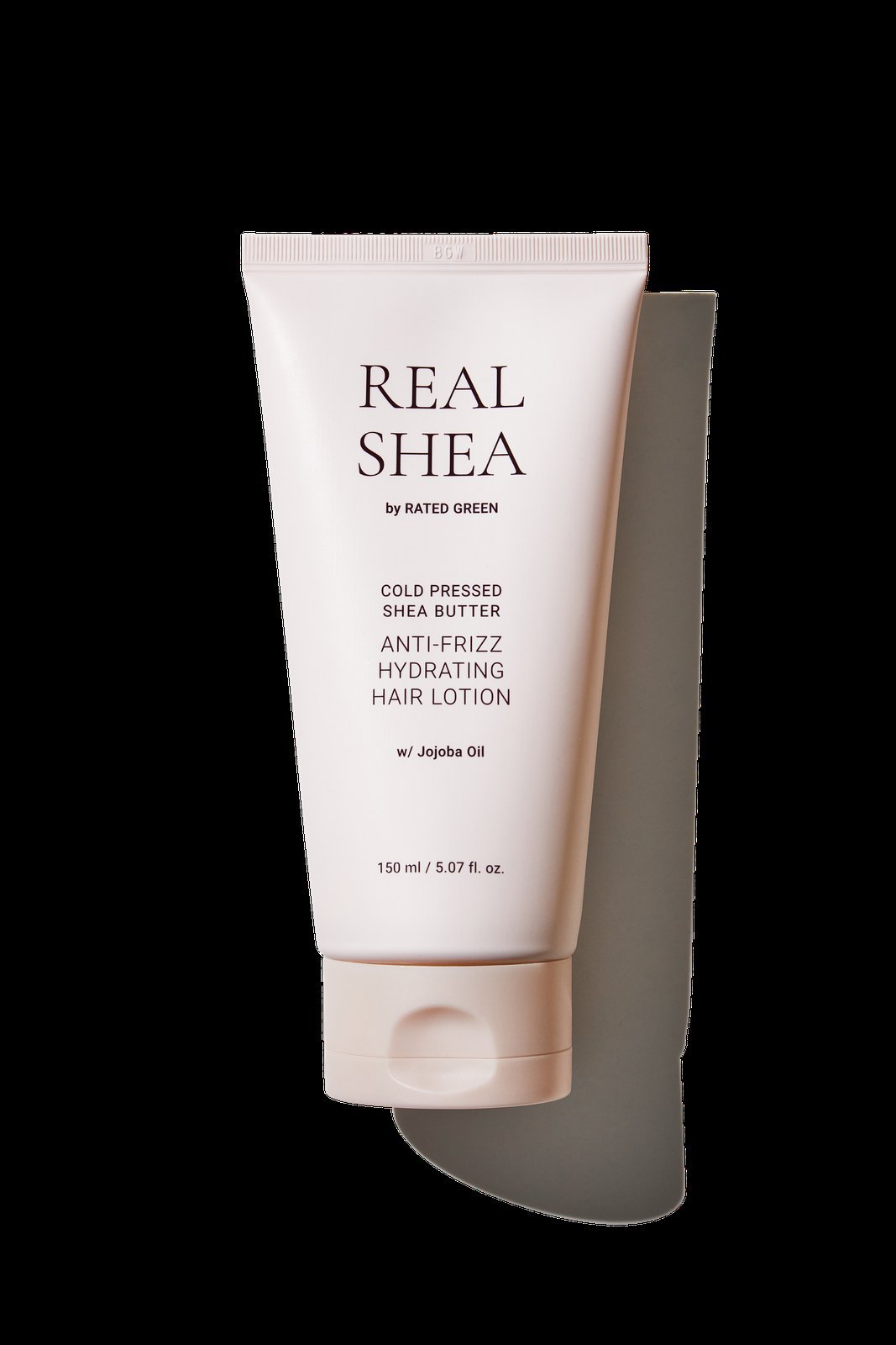 Rated Green REAL Shea Cold Pressed Shea Butter Anti-Frizz Hydrating Hair Lotion 150ml - Emart Skincare Bangladesh