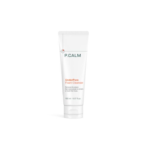 P.CALM Under Pore Foam Cleanser 150ml - Emart Skincare Bangladesh