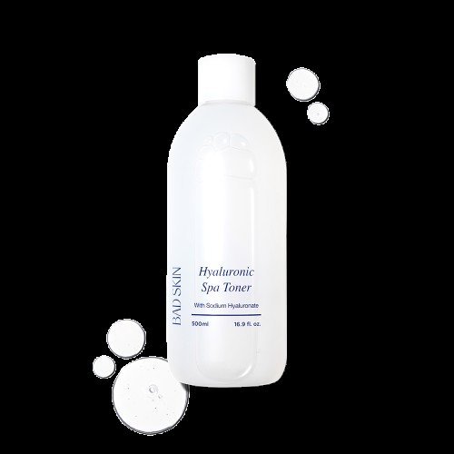 Bad Skin Hyaluronic SPA Toner 500ml - Emart Skincare Bangladesh