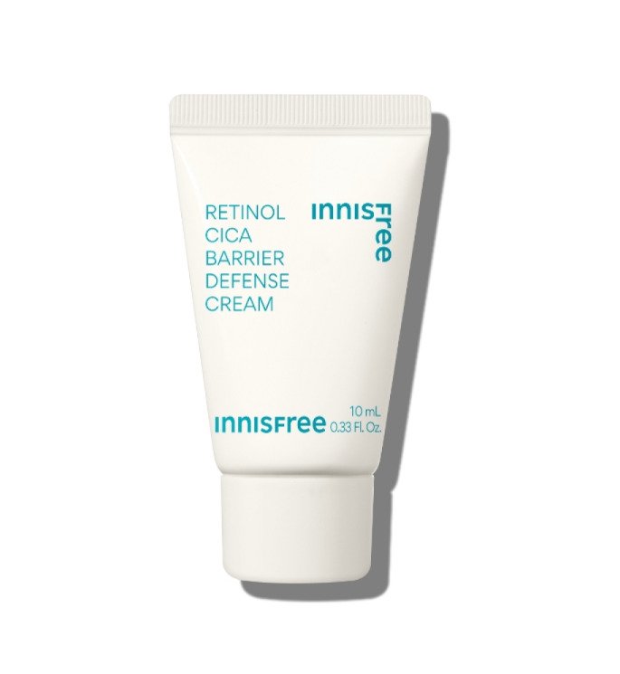 INNISFREE Retinol Cica Barrier Defense Cream 10ml (mini) - Emart Skincare Bangladesh
