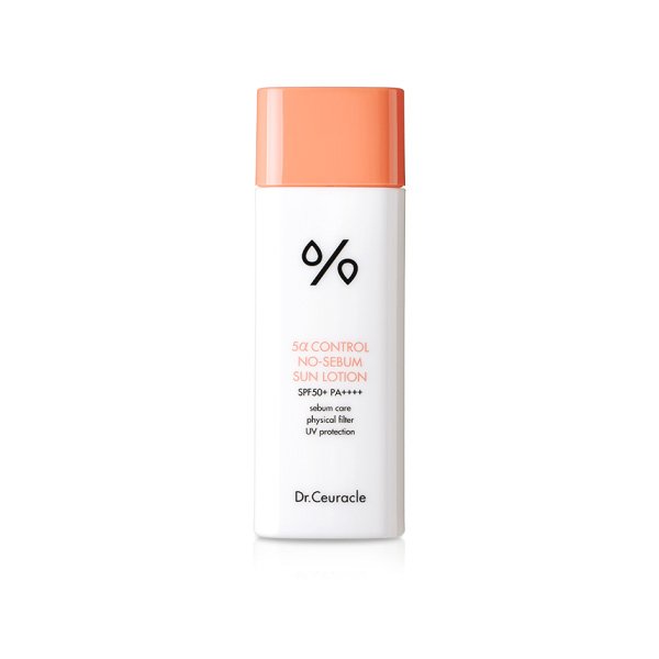Dr.Ceuracle 5α Control No-sebum Sun Lotion SPF50+ PA++++ 50g - Emart Skincare Bangladesh